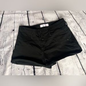 Black High Waisted No Boundaries Shorts Junior Size 13